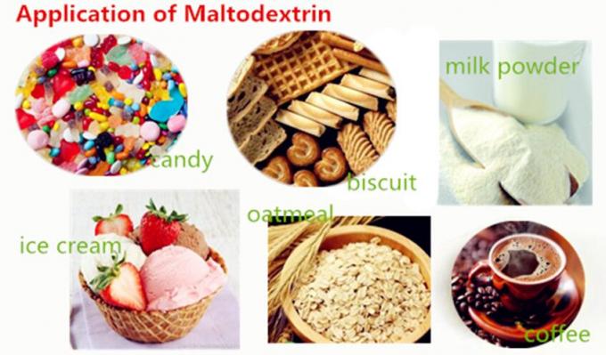 Food Grade Dextrose And Maltodextrin Powder DE10-25 For Coffee Product