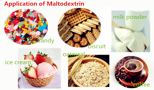 Maltodextrin DE 15-20 for food hot sell