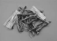5.2GPa Grey Color Monofilament Polypropylene Concrete Reinforcement Fiber