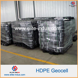 High Density Polyethylene HDPE Geocell 50mm - 300mm Height For Gravel Stabilizer