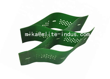 Smooth Textured Perforated Surface Plastic Geo Geocell Geoweb Black Green Sand Color