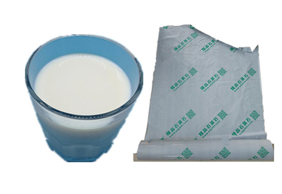 Water Based protective film adhesive White translucent emulsion For 2ply protective film lamination