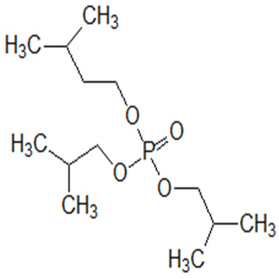 Cas 126-71-6 Phosphoric Acid Triisobutyl Ester Colorless Transparent Liquid