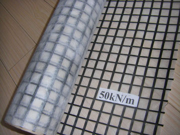 Fiberglass Geogrid Composite Geotextile