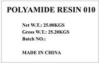 Alcohol Solvent / Alcohol Soluble Polyamide Resin For Printing Inks OEM