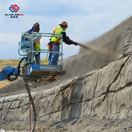 48mm 54mm Embossed Macro Synthetic Fiber Reinforced Concrete For Shotcrete Sprayed Concrete