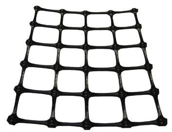 Polypropylene Biaxial Geogrid BX1100 / BX1200 For Subgrade Reinforcement