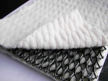 Landfill Drainage Geocomposite Drainage Net 3D Geonet Composite Geotextile