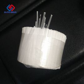 Polypropylene / Polyethylene copolymer Structural Macro Synthetic fiber