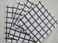 Anti Tearing 100KnX100Kn Fiberglass Geogrid Composite Geotextile For Pavement Reinforcement