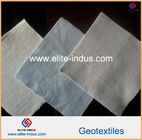 Desert Sand Brown Needle Punched Geotextile 200g 300g For Separation / Filtration