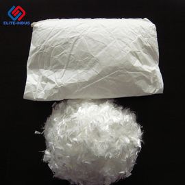 High Strength Monofilament Polypropylene Fiber For Mortar Reinforcement