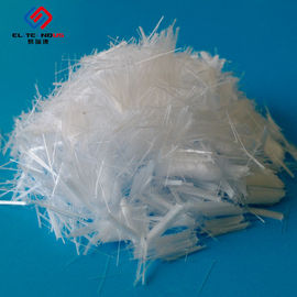 100% Virgin Polypropylene Fibre Reinforcement , 20um - 30um PP Fiber Concrete