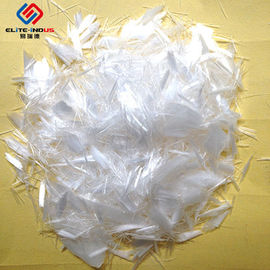 100% Virgin Polypropylene Fibre Reinforcement , 20um - 30um PP Fiber Concrete