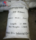 High Dispersion Monofilament Polypropylene Fiber For concrete admixtures