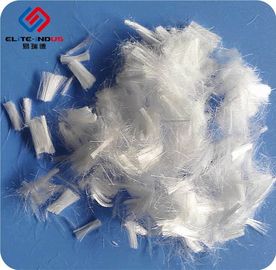 Good Dispersion High Strength 12mm Monofilament Polypropylene Fiber Price