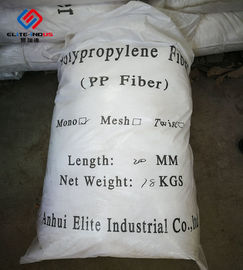 Good Dispersion High Strength 12mm Monofilament Polypropylene Fiber Price