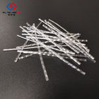 480Mpa 48mm 54mm Curved / Wave PP Macro Synthetic Fibers For Concrete Reinforcement