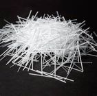 White Concrete Reinforcement Fiber Anti Cracking Synthetic Polymer MacroFiber