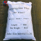 Free Sample Polypropylene Macro Synthetic Fiber for industrial flooring
