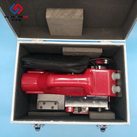 Red Color Plastic Welding Machine Geomembrane Overlap Wedge Welder High Control Accuracy