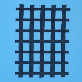 High Strength Plastic Geogrid / Polyester Mining Geogrid Soil Stabilization