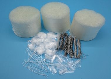 Polypropylene Micro Synthetic Fiber Monofilament Form For Concrete Reinforcement