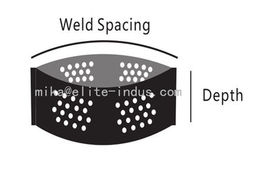 Smooth Surface HDPE Geocell Height 50mm - 250mm For River Soil Reinforcement