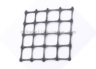 40 Kn X 40 KN Biaxial Geogrid , Polypropylene Geogrid For Retaining Walls