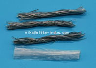 Blend Twisted Bundle Fibrillated Polypropylene Fibers / Monofilament Polypropylene Fiber