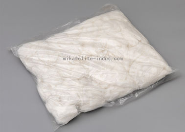 White Polypropylene Granular Concrete Reinforcement Fiber Monofilament Form