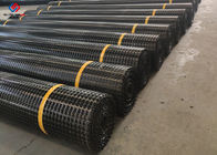 Soil Stabilization Grid Biaxial Plastic Geogrid With ASTM Standard 25 KN X 25 Kn