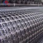 Interlock Biaxial Plastic Geogrid For Soil Retainer High Tensile Strength