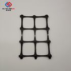 Extruded Polypropylene Plastic Geogrid Soil Reinforcement Biaxial Geogrid