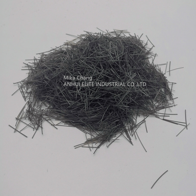 19mm 3/4" Concrete Reinforcement Fiber Virgin Homopolymer Polypropylene Macro Fiber Monofilament