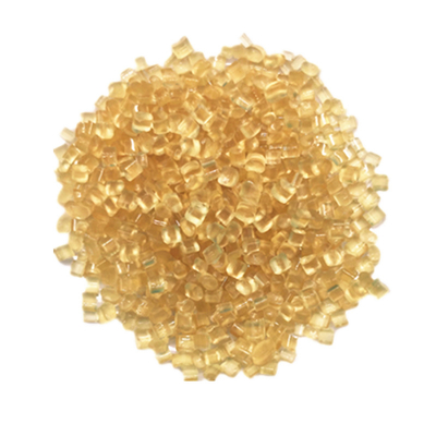 Plastic Granvure Ink Use Chlorinated Polypropylene Yellow Granular