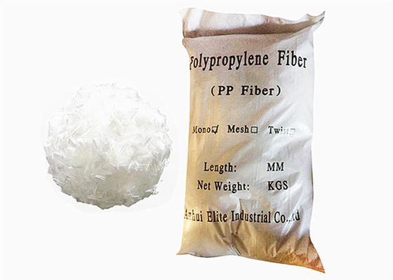 1/2" Multifilament Mortar Reinforced Fiber Non Corrosive