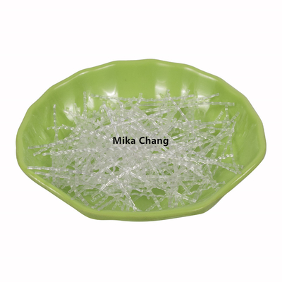 Virgin Polypropylene Polymer Synthetic Structural Fiber