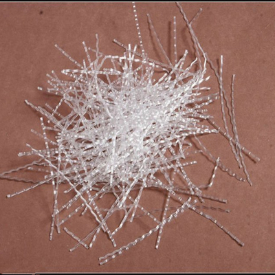 Virgin Polypropylene Polymer Synthetic Structural Fiber