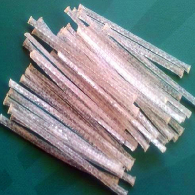 Virgin Polypropylene Polymer Synthetic Structural Fiber