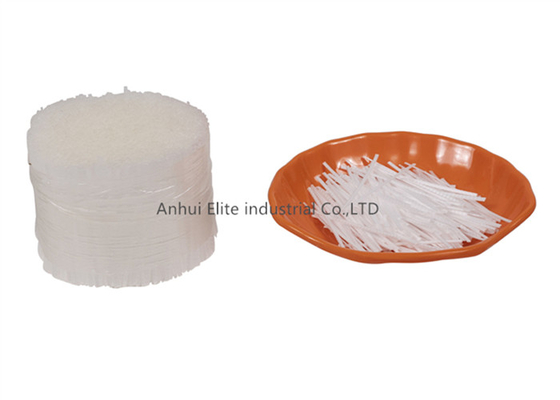 Polypropylene Polymer Macro Synthetic Fiber Embossed 65mm