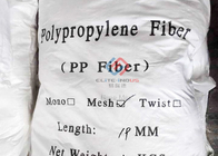 13mm Pp Polypropylene Mesh Fibrillated Concrete Reinforcement Fiber