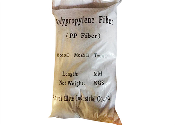 6mm  Monifilament Glass Fiber Reinforced Polypropylene Acid Resistant