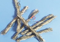 Pp Polypropylene Twisted Cement Reinforced Fiber strong combining ability