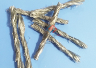 Pp Polypropylene Twisted Cement Reinforced Fiber strong combining ability