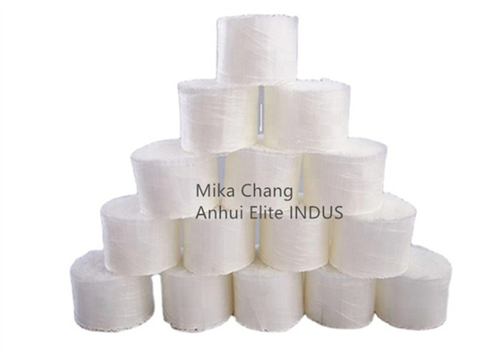 Polypropylene Embossed Shape Anti Crack Concrete Reinforcement Fiber