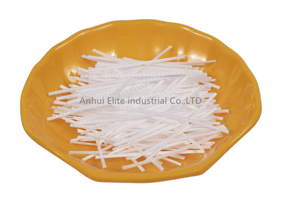 Polypropylene Embossed Shape Anti Crack Concrete Reinforcement Fiber