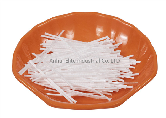 550Mpa Copolymer PP Macro Synthetic Fiber 0.8MM Concrete Reinforcement Fiber