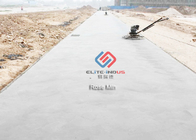 Cement Reinforcement Hybrid Bundle Pp Fiber , 54mm Length Polypropylene Fiber