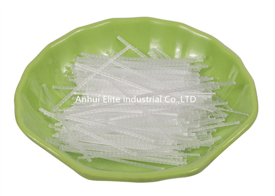 EN-14889 Embossed Polypropylene Synthetic Fibers 48mm 55mm 65mm